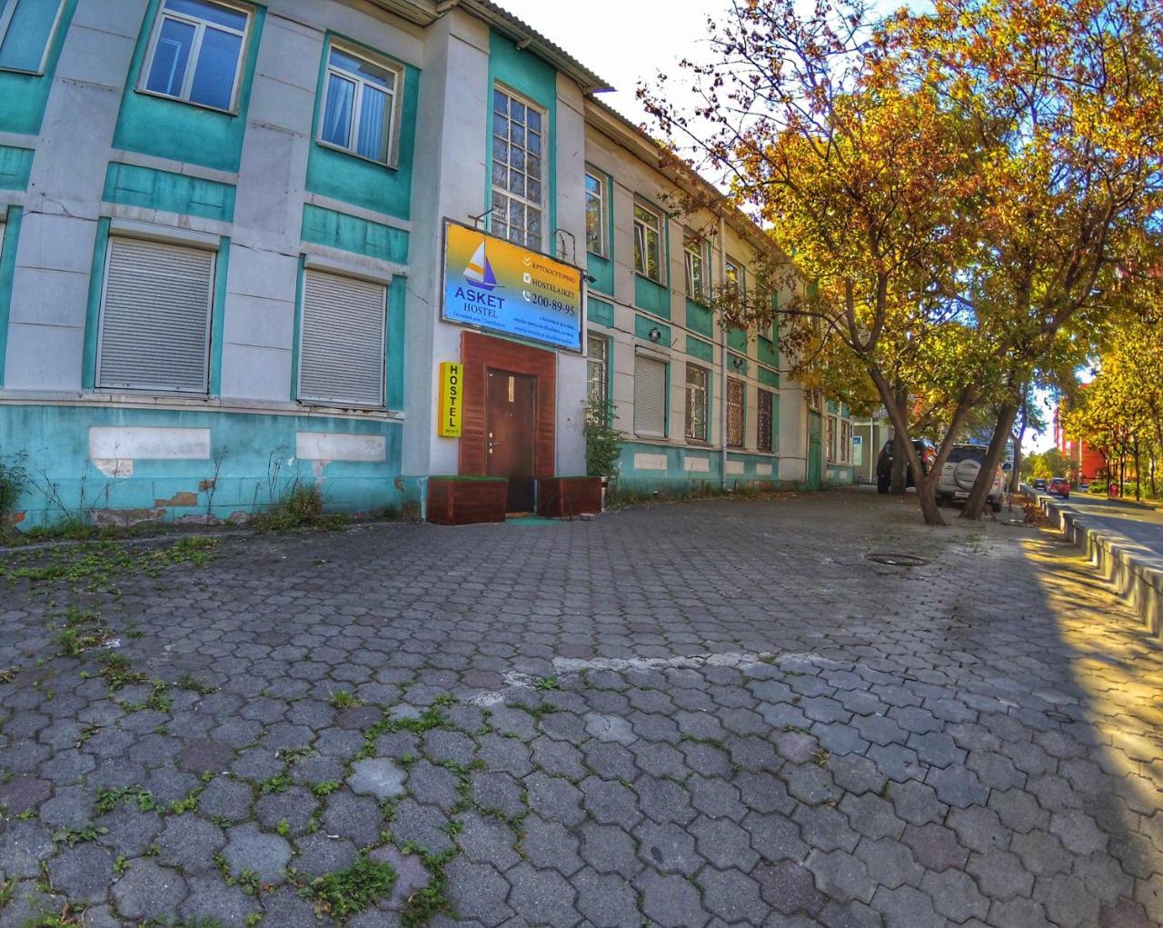 Asket Hostel Vladivostok Exteriér fotografie